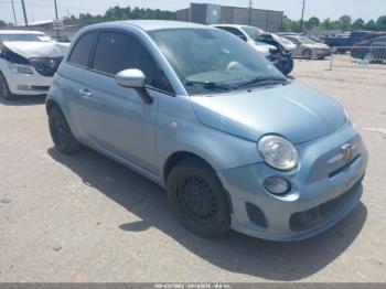  Salvage FIAT 500