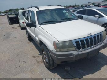  Salvage Jeep Grand Cherokee