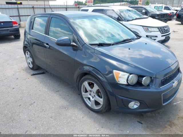  Salvage Chevrolet Sonic