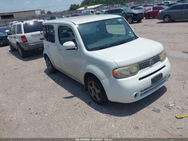 Salvage Nissan cube