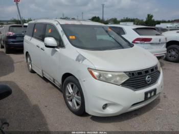  Salvage Nissan Quest