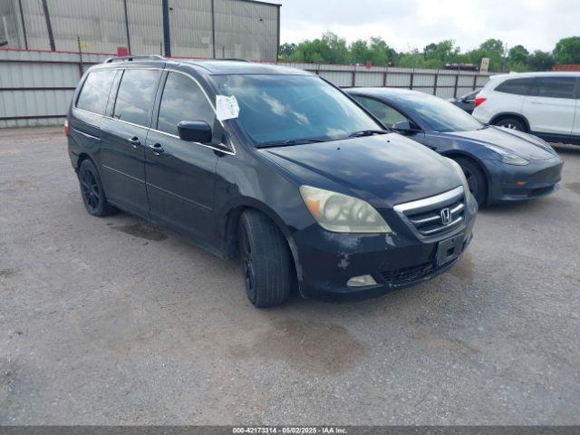  Salvage Honda Odyssey