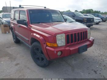  Salvage Jeep Commander