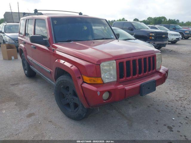  Salvage Jeep Commander