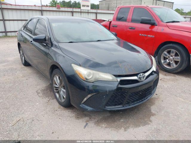  Salvage Toyota Camry