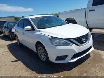  Salvage Nissan Sentra