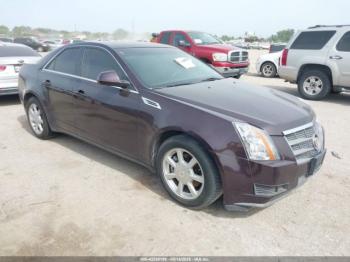  Salvage Cadillac CTS