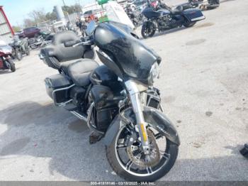  Salvage Harley-Davidson Flhtk