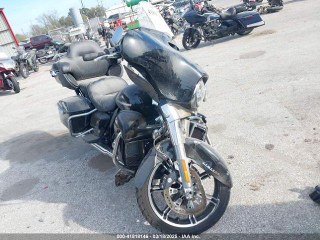 Salvage Harley-Davidson Flhtk