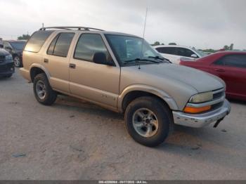 Salvage Chevrolet Blazer