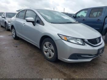  Salvage Honda Civic