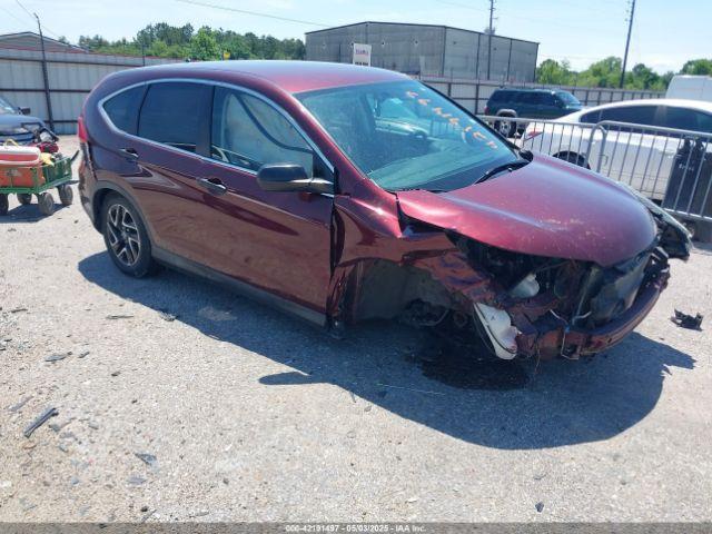  Salvage Honda CR-V