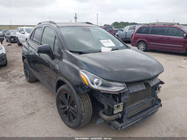  Salvage Chevrolet Trax