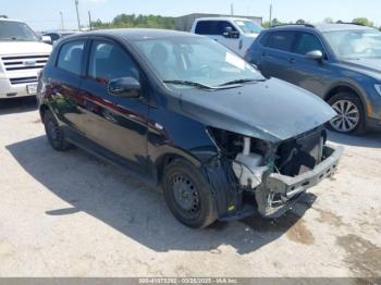  Salvage Mitsubishi Mirage