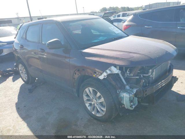  Salvage Chevrolet Trailblazer