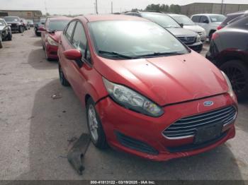  Salvage Ford Fiesta