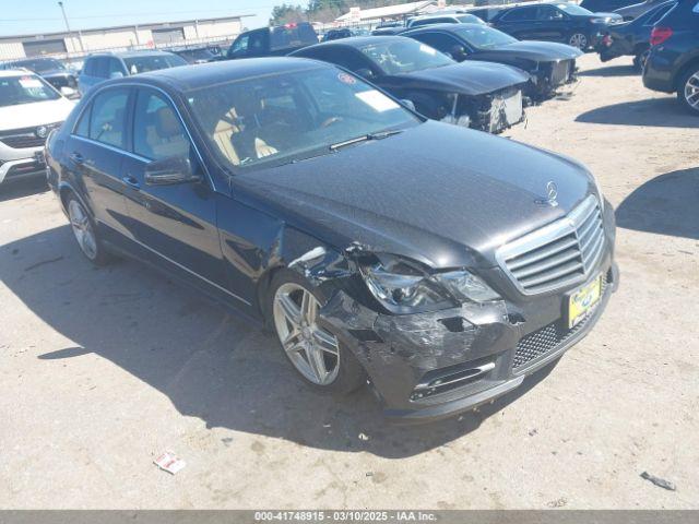  Salvage Mercedes-Benz E-Class