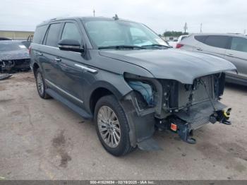  Salvage Lincoln Navigator