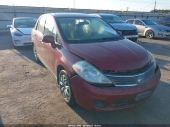  Salvage Nissan Versa