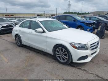  Salvage Mercedes-Benz C-Class