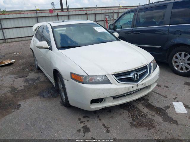 Salvage Acura TSX