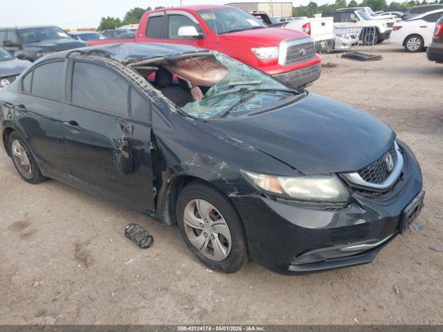  Salvage Honda Civic