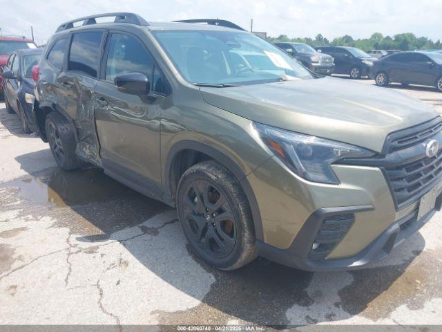  Salvage Subaru Ascent