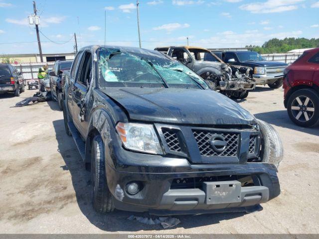  Salvage Nissan Frontier