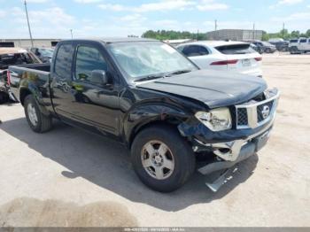  Salvage Nissan Frontier