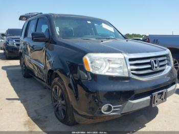 Salvage Honda Pilot