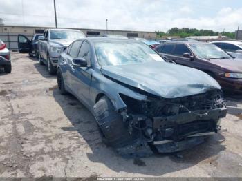  Salvage INFINITI Q50