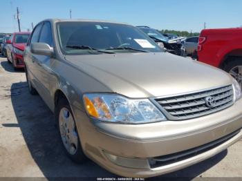  Salvage Toyota Avalon