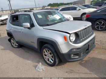  Salvage Jeep Renegade