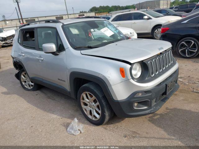  Salvage Jeep Renegade