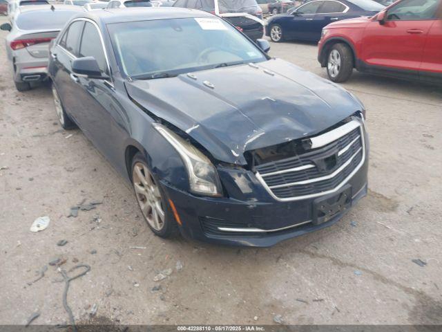  Salvage Cadillac ATS