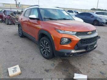  Salvage Chevrolet Trailblazer