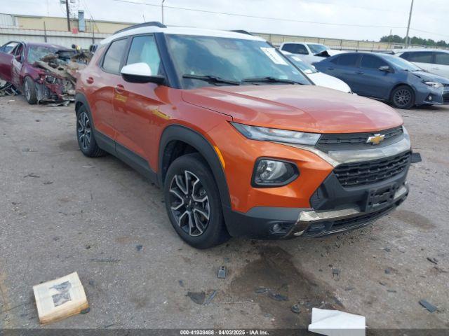  Salvage Chevrolet Trailblazer