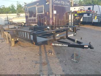  Salvage Pj Trailers Other