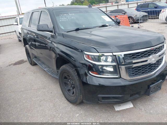  Salvage Chevrolet Tahoe