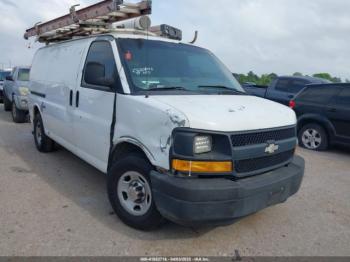  Salvage Chevrolet Express