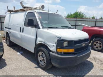  Salvage Chevrolet Express