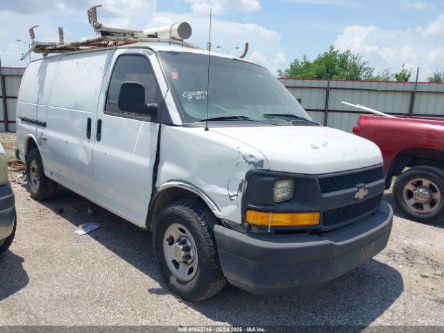  Salvage Chevrolet Express