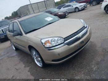  Salvage Chevrolet Malibu