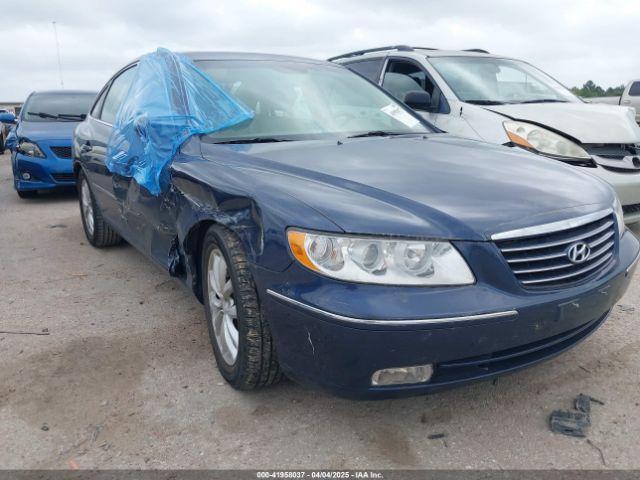  Salvage Hyundai Azera