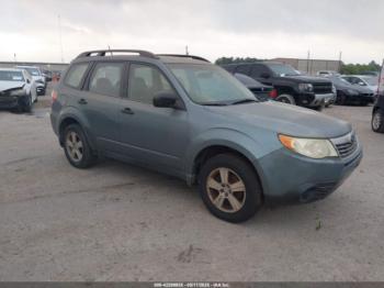  Salvage Subaru Forester
