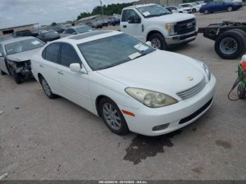  Salvage Lexus Es