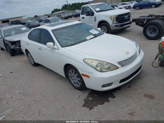  Salvage Lexus Es