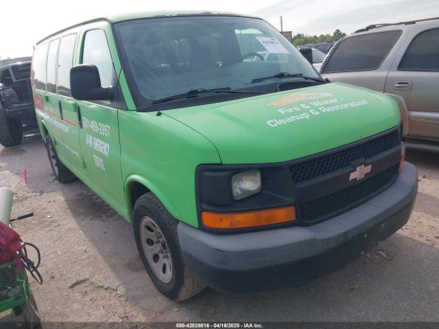  Salvage Chevrolet Express