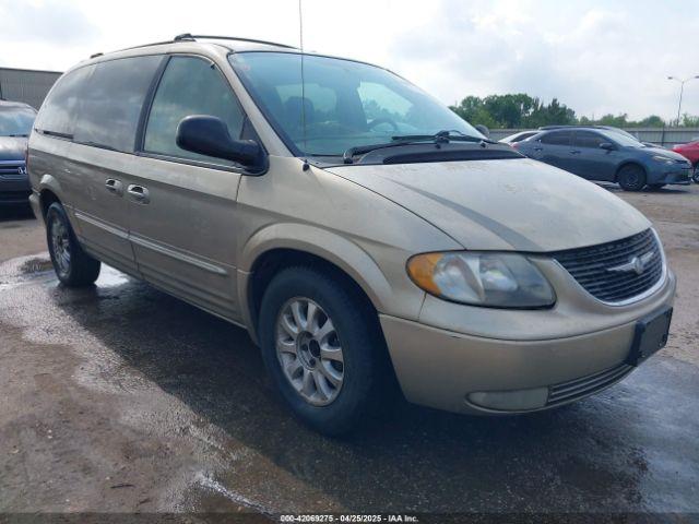  Salvage Chrysler Town & Country