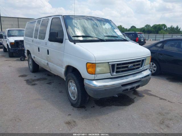  Salvage Ford E-350
